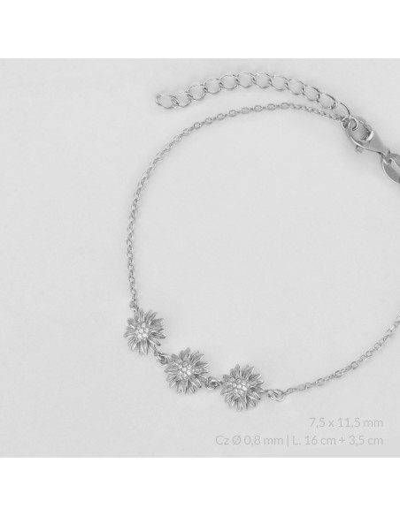 Pulsera de Plata de Ley