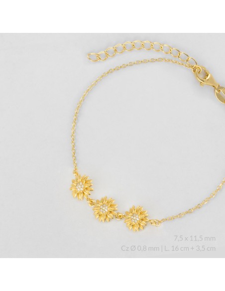 Pulsera de Plata de Ley