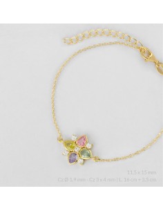 Pulsera de Plata de Ley