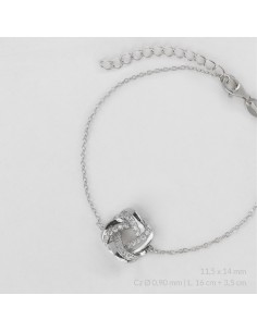 Pulsera de Plata de Ley