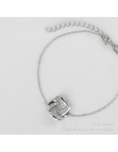 Pulsera de Plata de Ley