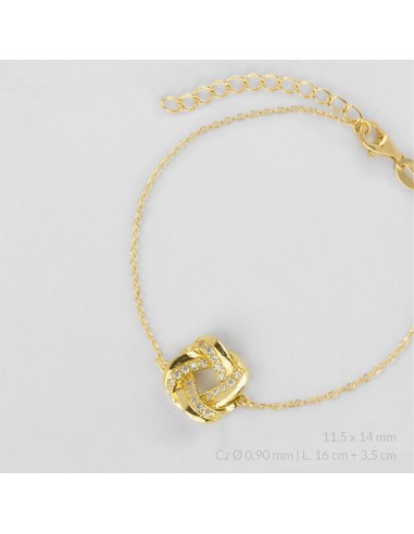 Pulsera de Plata de Ley