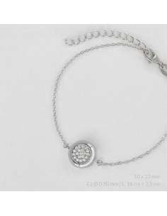 Pulsera de Plata de Ley