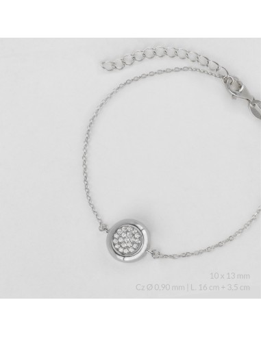 Pulsera de Plata de Ley