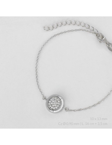 Pulsera de Plata de Ley