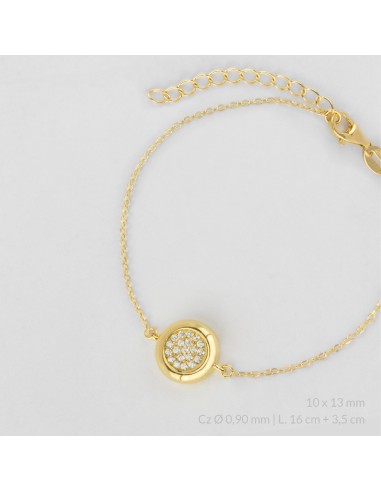 Pulsera de Plata de Ley