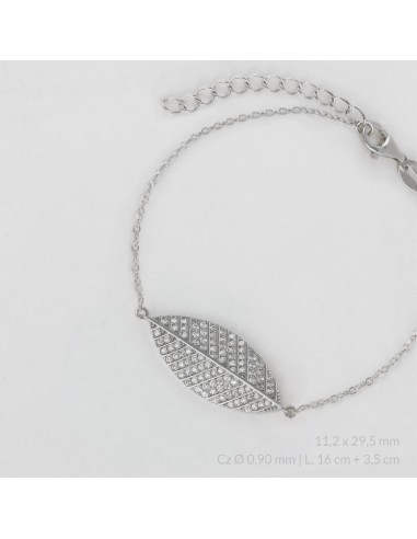 Pulsera de Plata de Ley