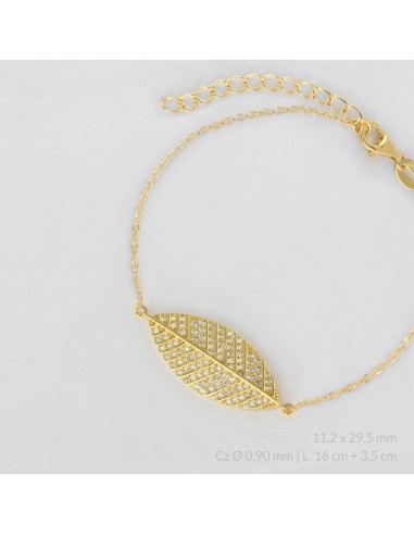 Pulsera de Plata de Ley