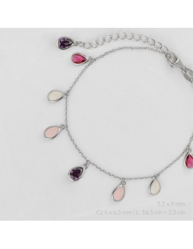 Pulsera de Plata de Ley