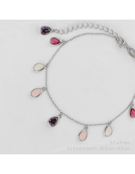 Pulsera de Plata de Ley