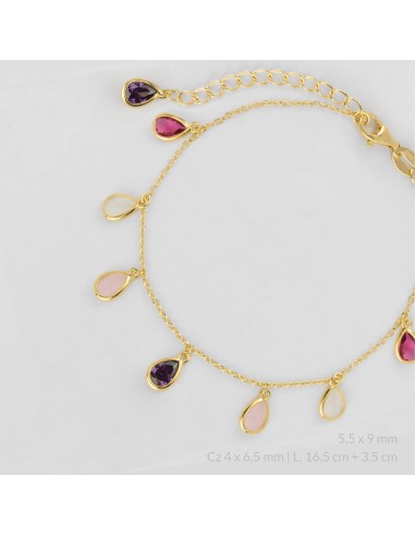 Pulsera de Plata de Ley