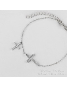 Pulsera de Plata de Ley