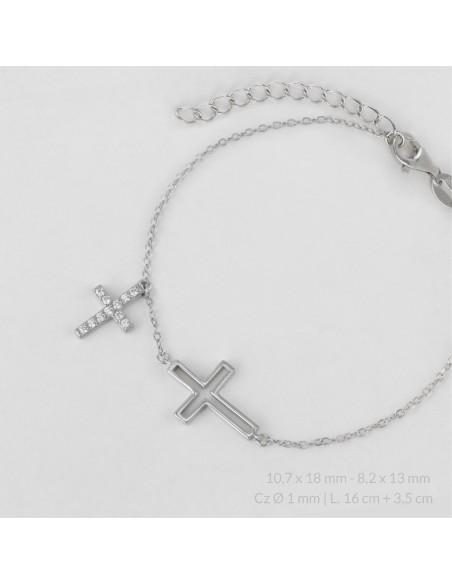 Pulsera de Plata de Ley