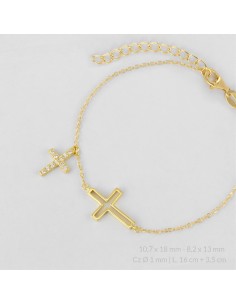 Pulsera de Plata de Ley