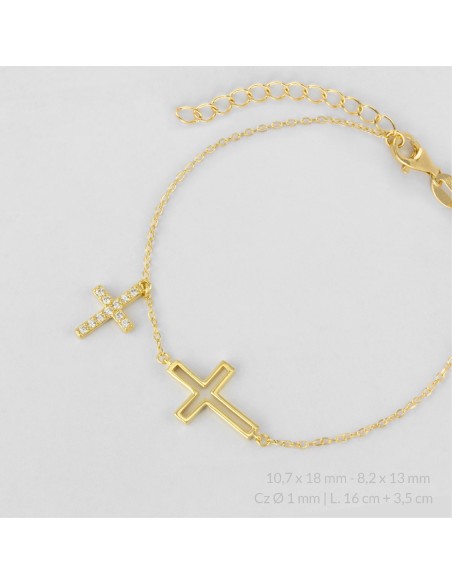 Pulsera de Plata de Ley