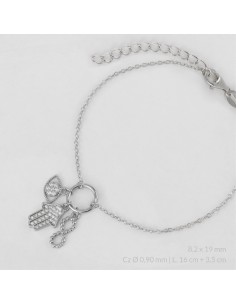 Pulsera de Plata de Ley