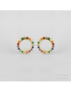 Pendientes de Plata de Ley