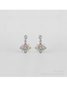 Pendientes de Plata de Ley