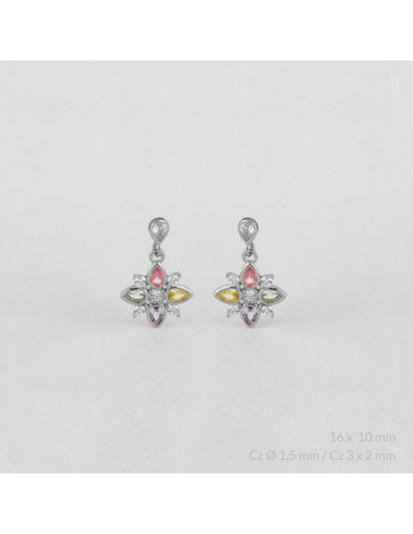 Pendientes de Plata de Ley