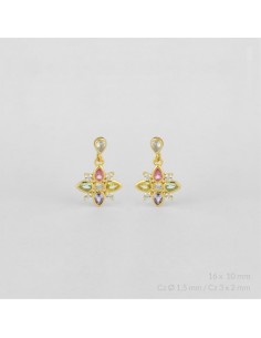 Pendientes de Plata de Ley