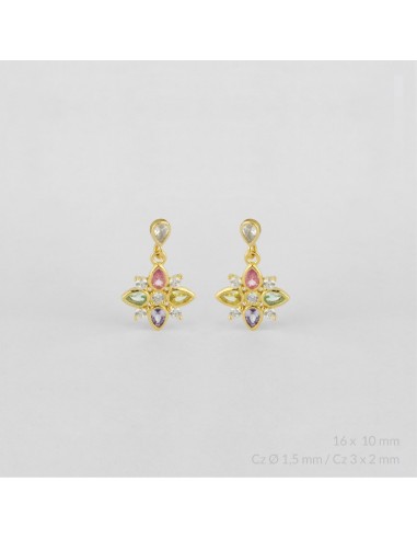 Pendientes de Plata de Ley