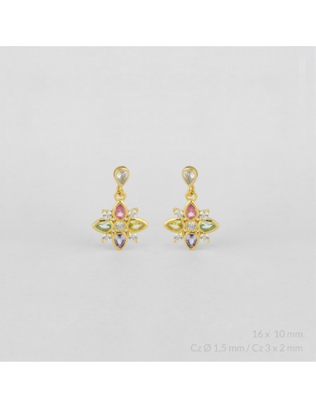 Pendientes de Plata de Ley