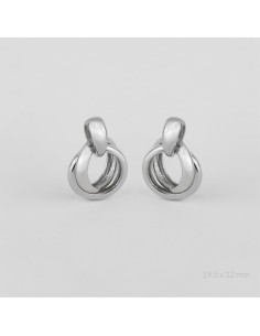 Pendientes de Plata de Ley
