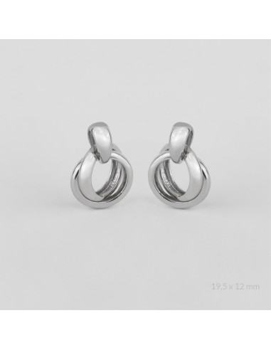 Pendientes de Plata de Ley