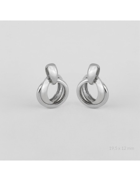 Pendientes de Plata de Ley