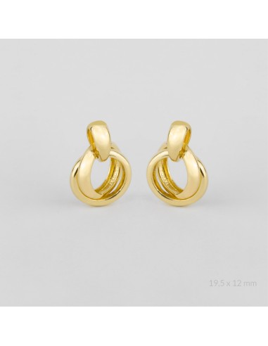 Pendientes de Plata de Ley