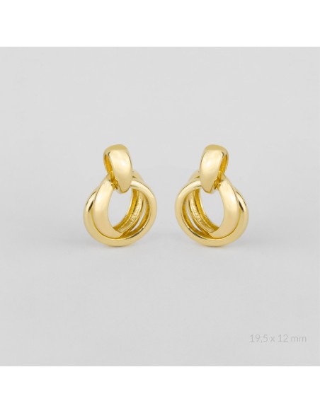 Pendientes de Plata de Ley