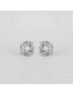 Pendientes de Plata de Ley