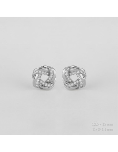 Pendientes de Plata de Ley