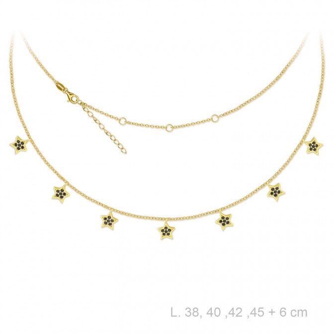 Gargantilla de Plata de Ley