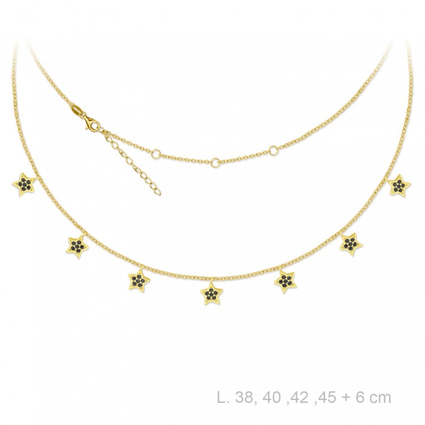 Gargantilla de Plata de Ley