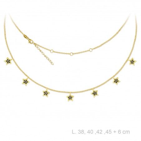 Gargantilla de Plata de Ley