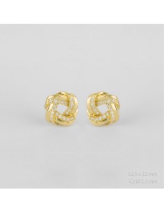 Pendientes de Plata de Ley