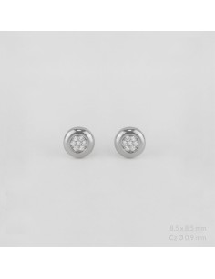 Pendientes de Plata de Ley