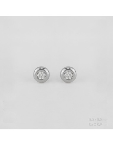 Pendientes de Plata de Ley