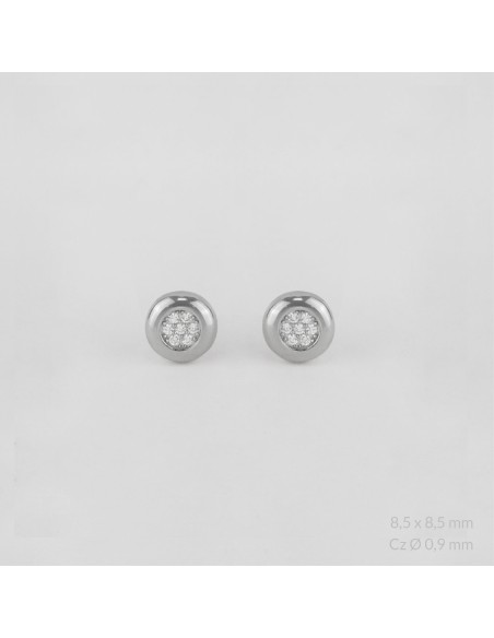 Pendientes de Plata de Ley