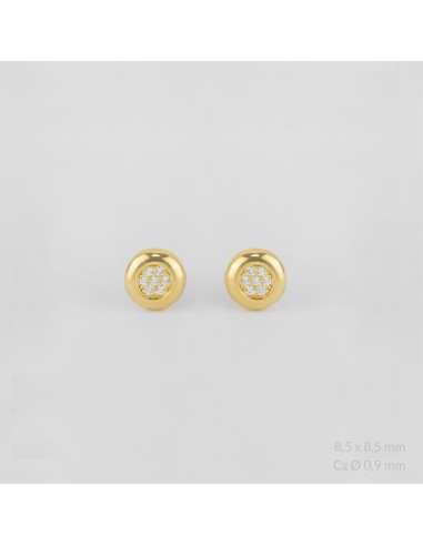 Pendientes de Plata de Ley