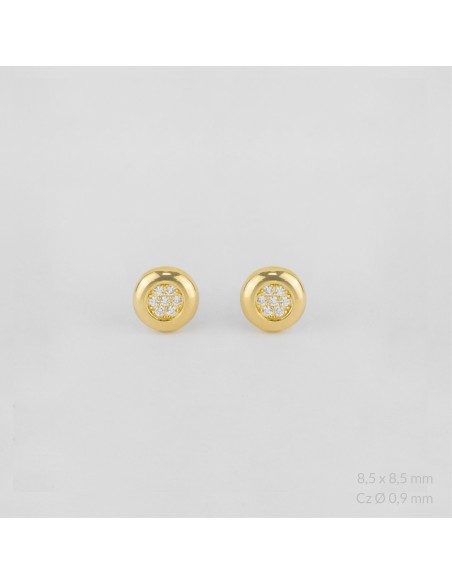 Pendientes de Plata de Ley