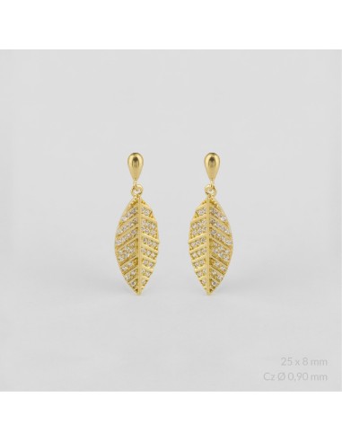 Pendientes de Plata de Ley