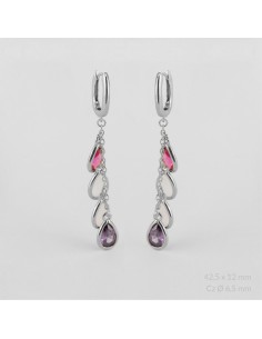 Pendientes de Plata de Ley