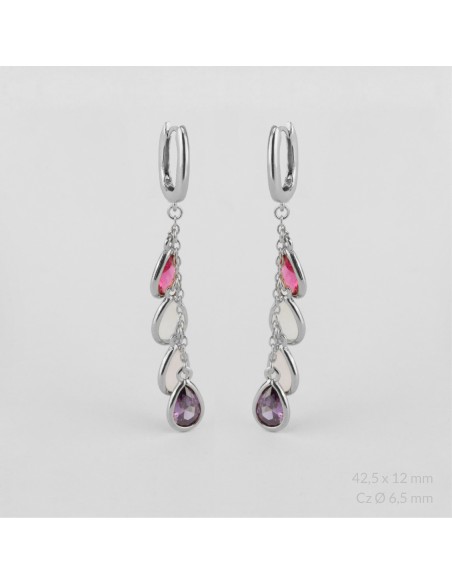 Pendientes de Plata de Ley