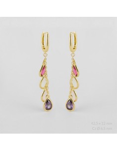 Pendientes de Plata de Ley