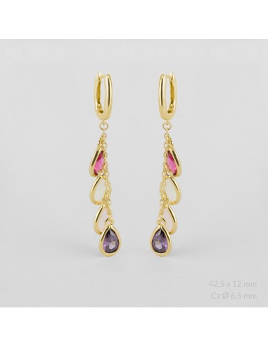 Pendientes de Plata de Ley