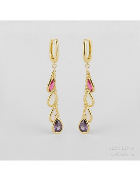 Pendientes de Plata de Ley