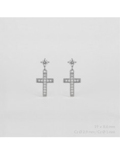 Pendientes de Plata de Ley