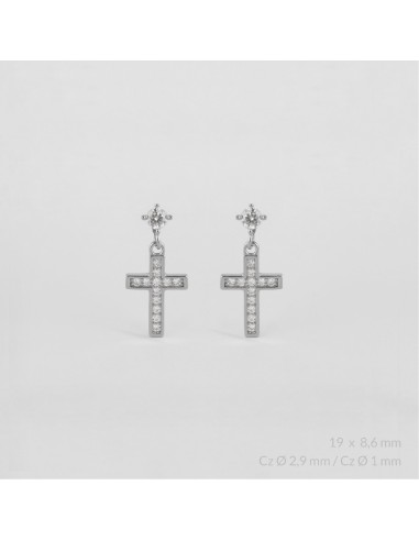 Pendientes de Plata de Ley